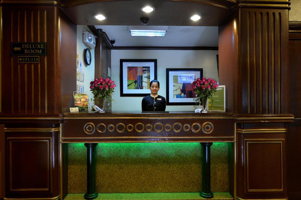 Paladin Hotel Baguio City Exterior photo