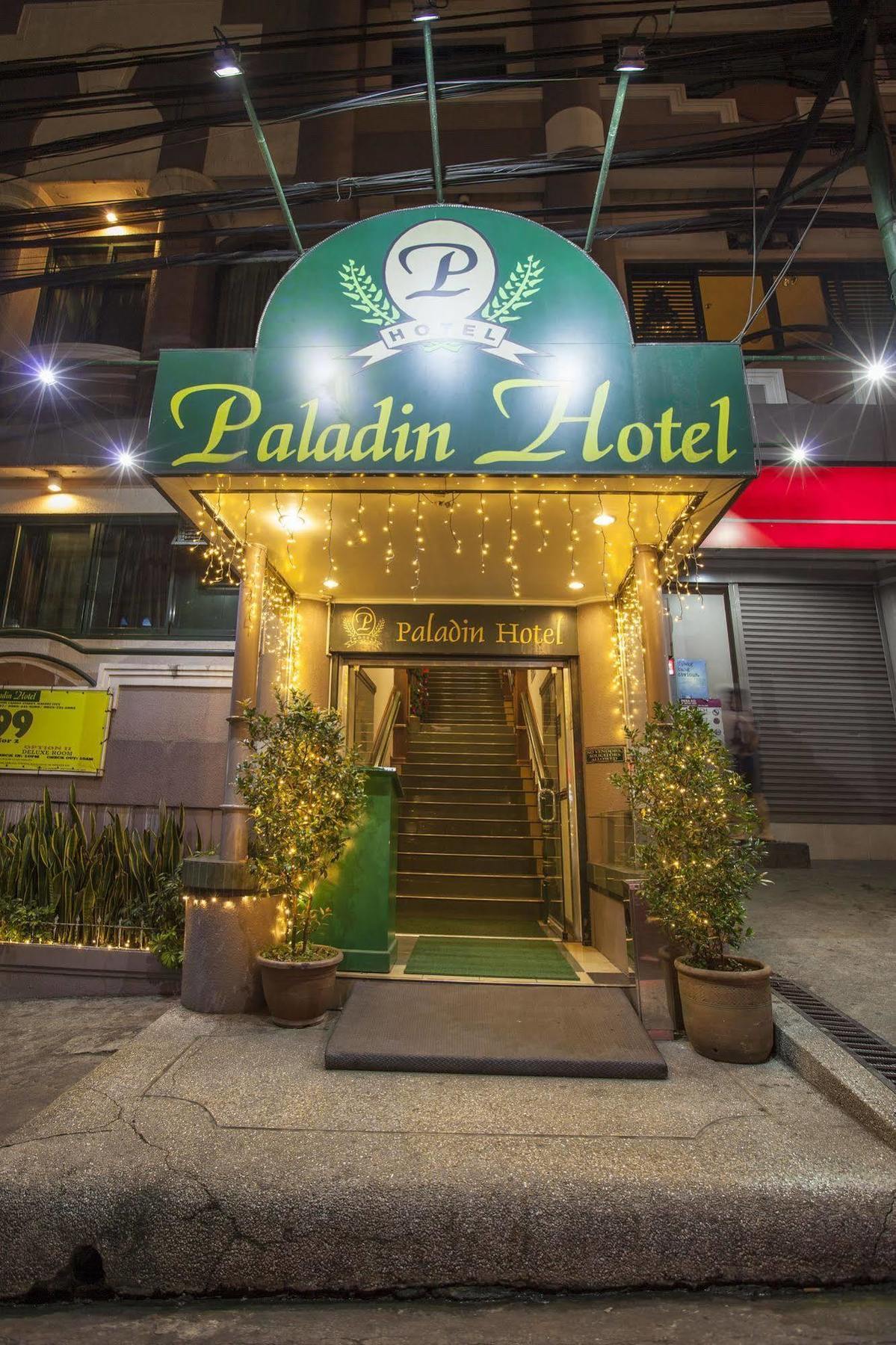 Paladin Hotel Baguio City Exterior photo