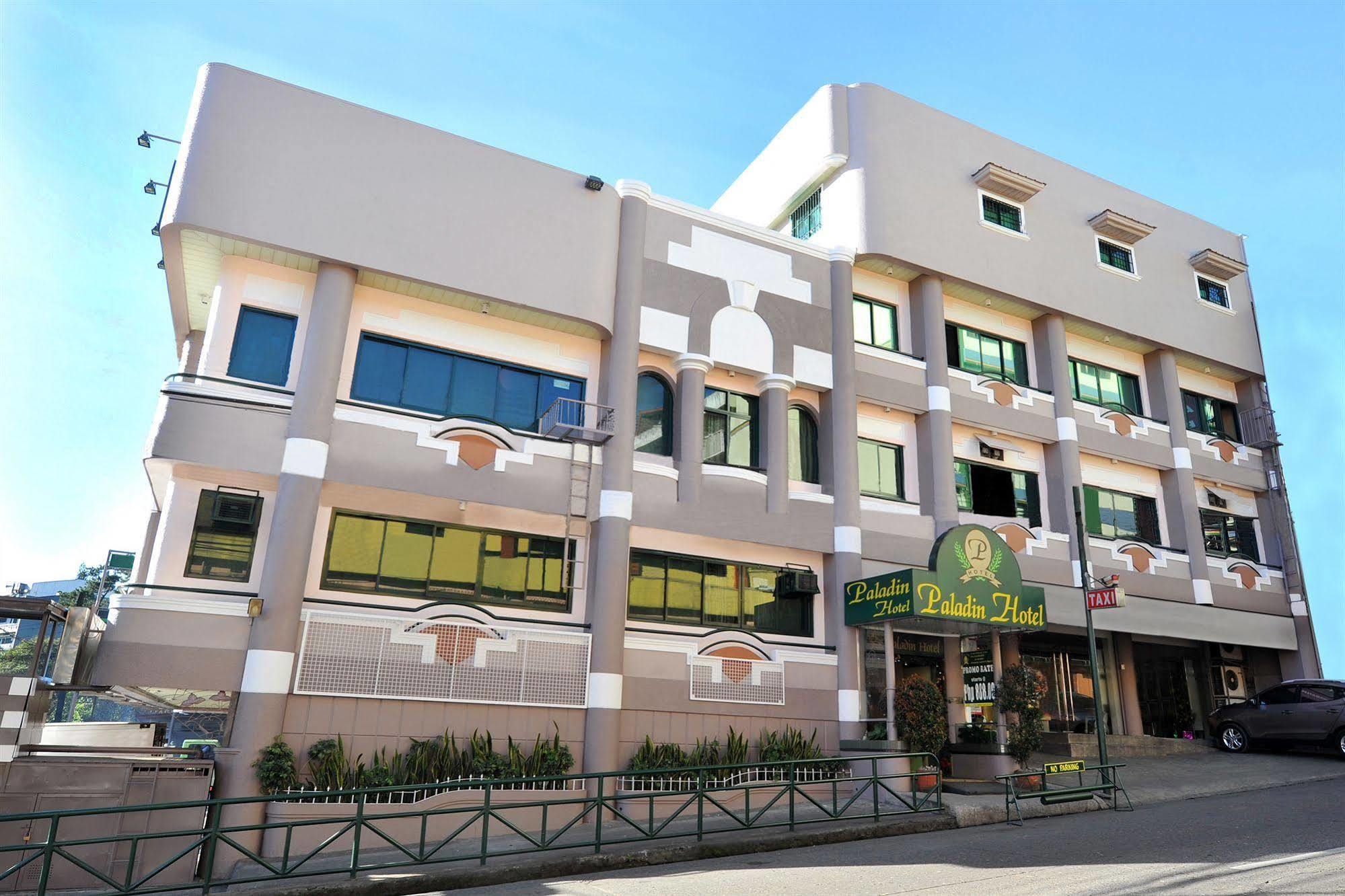 Paladin Hotel Baguio City Exterior photo