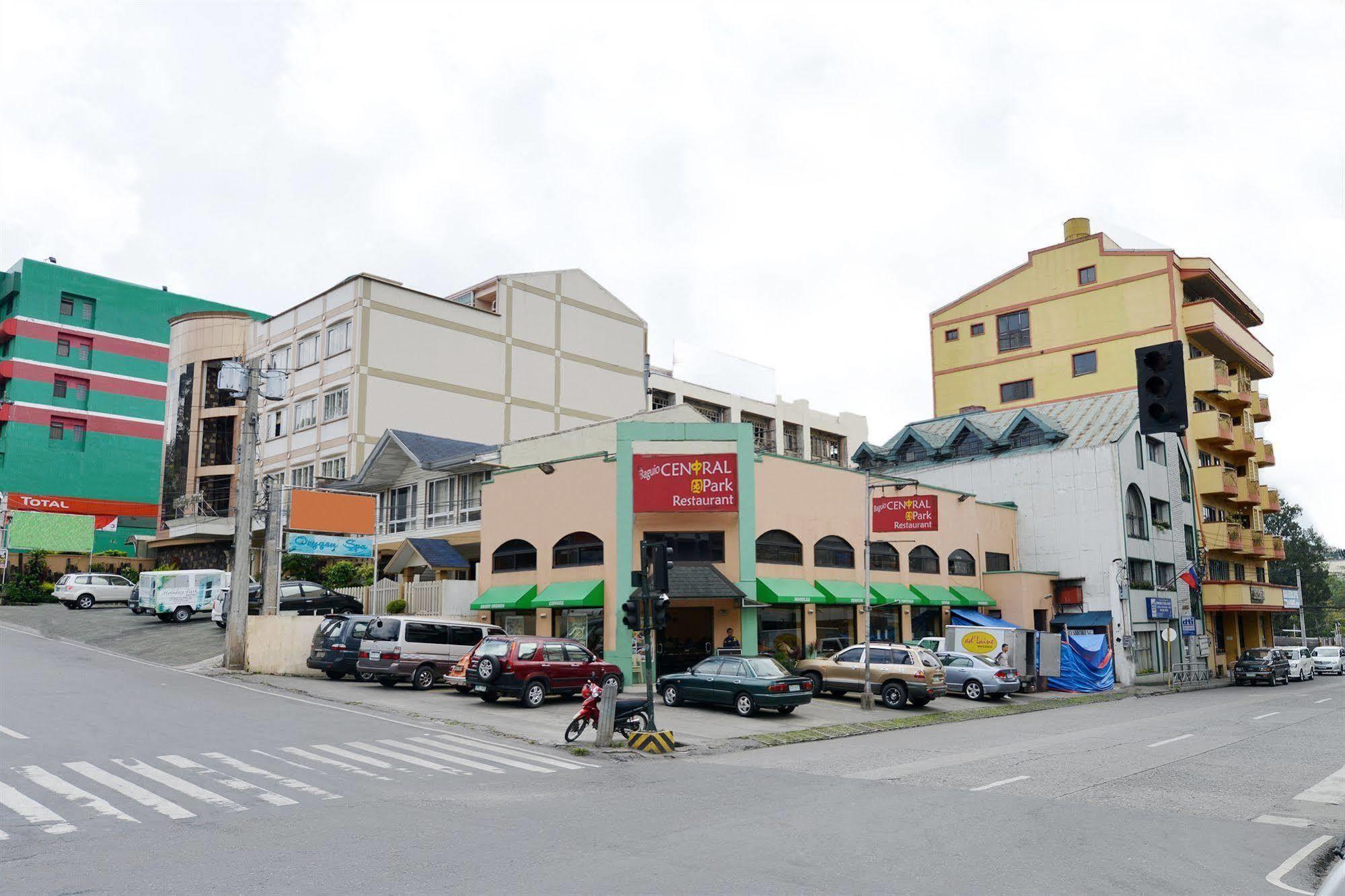 Paladin Hotel Baguio City Exterior photo