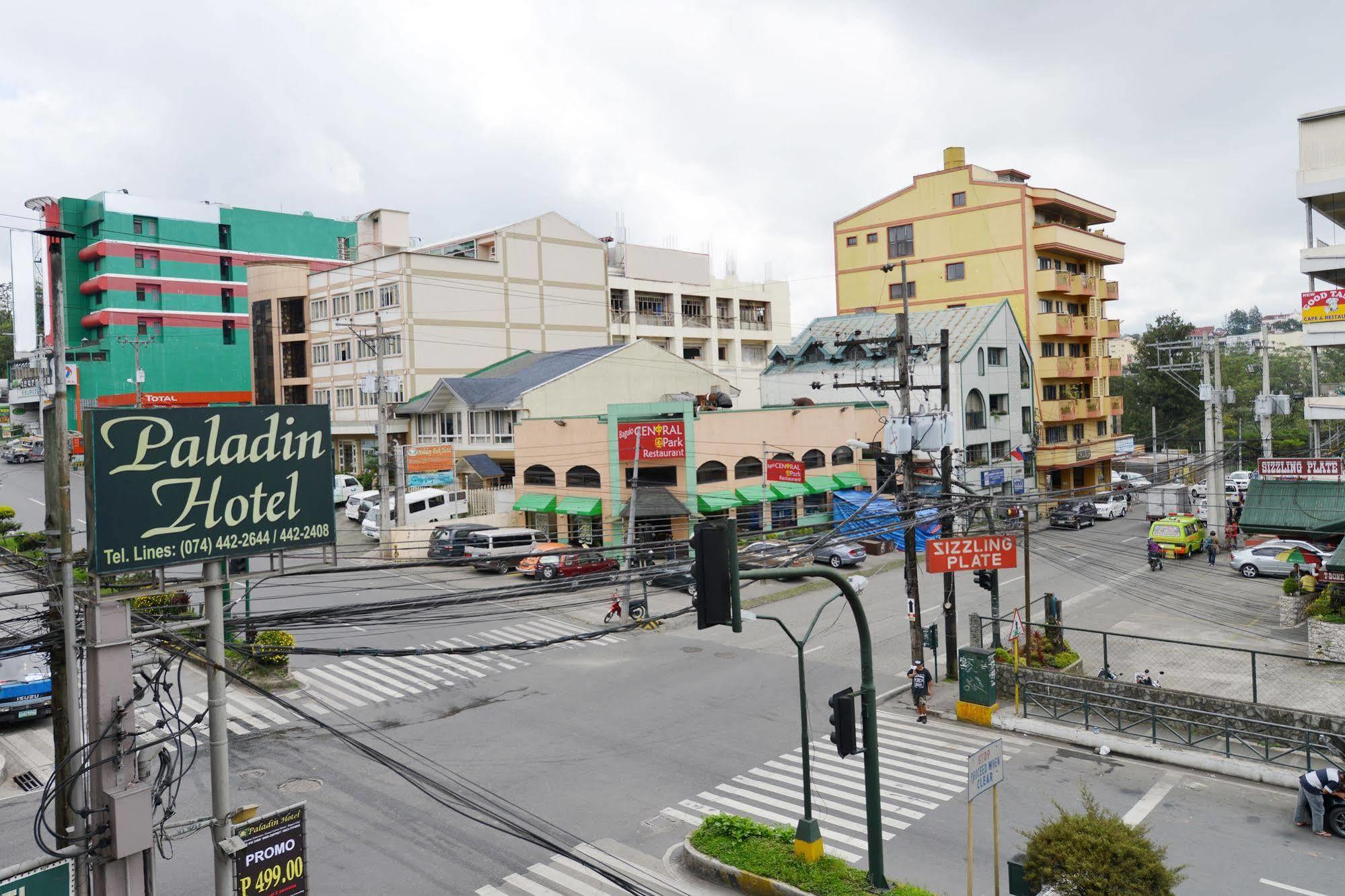 Paladin Hotel Baguio City Exterior photo