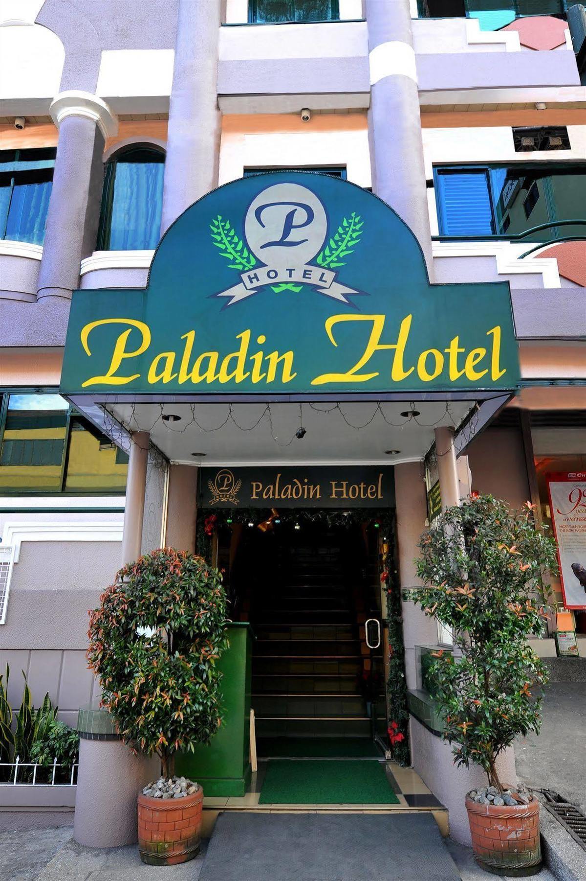 Paladin Hotel Baguio City Exterior photo