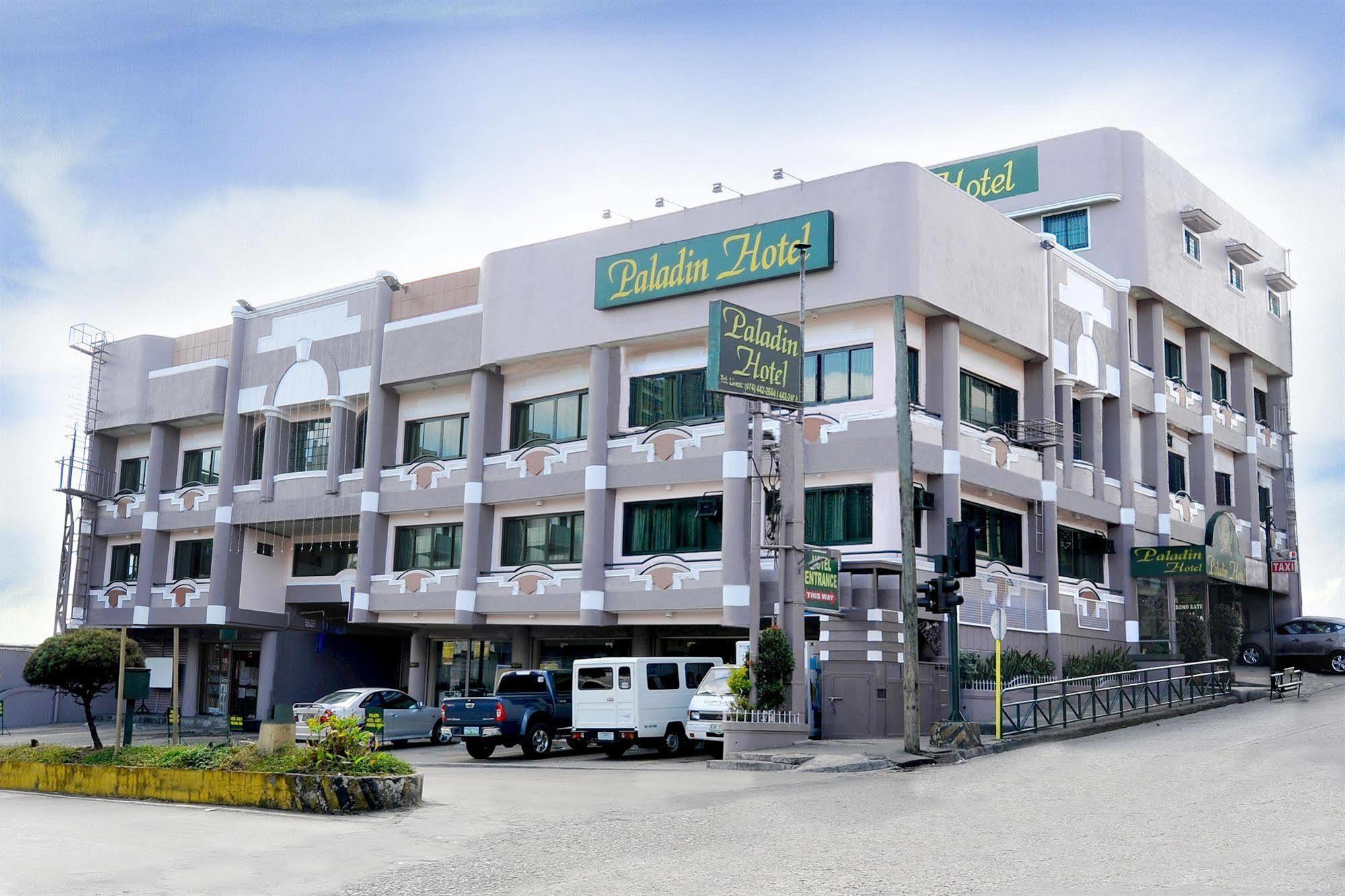 Paladin Hotel Baguio City Exterior photo