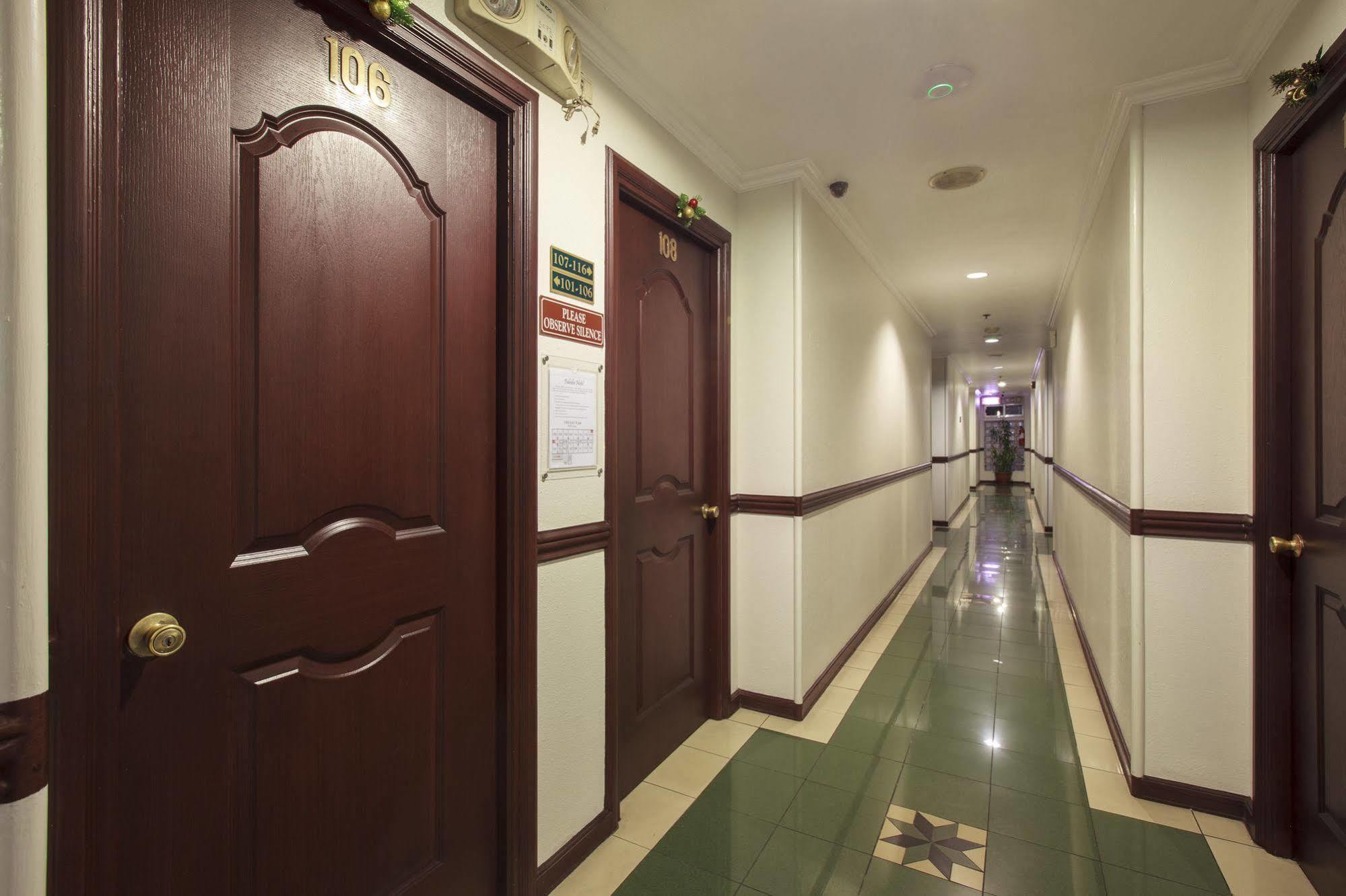Paladin Hotel Baguio City Exterior photo