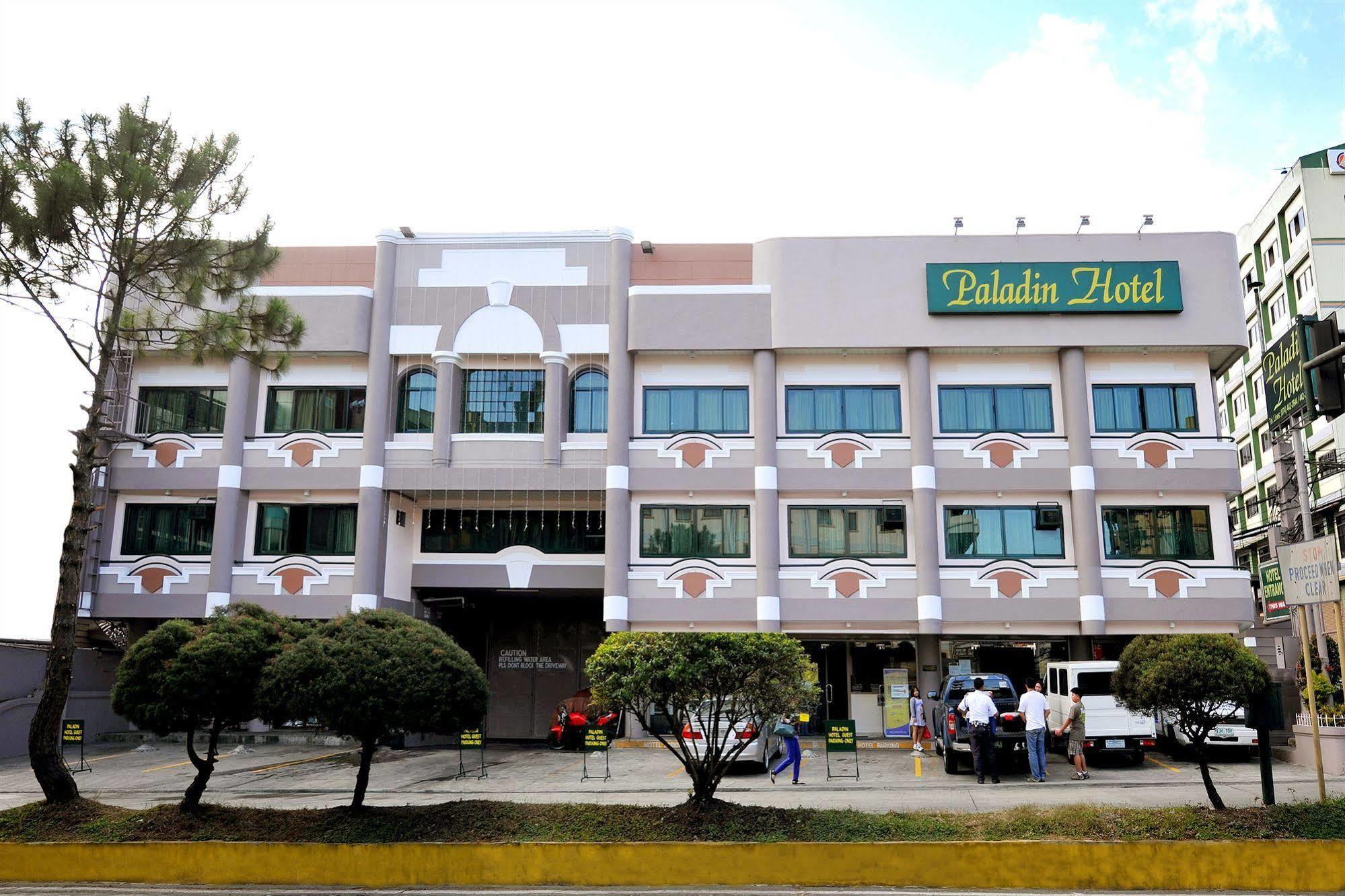 Paladin Hotel Baguio City Exterior photo