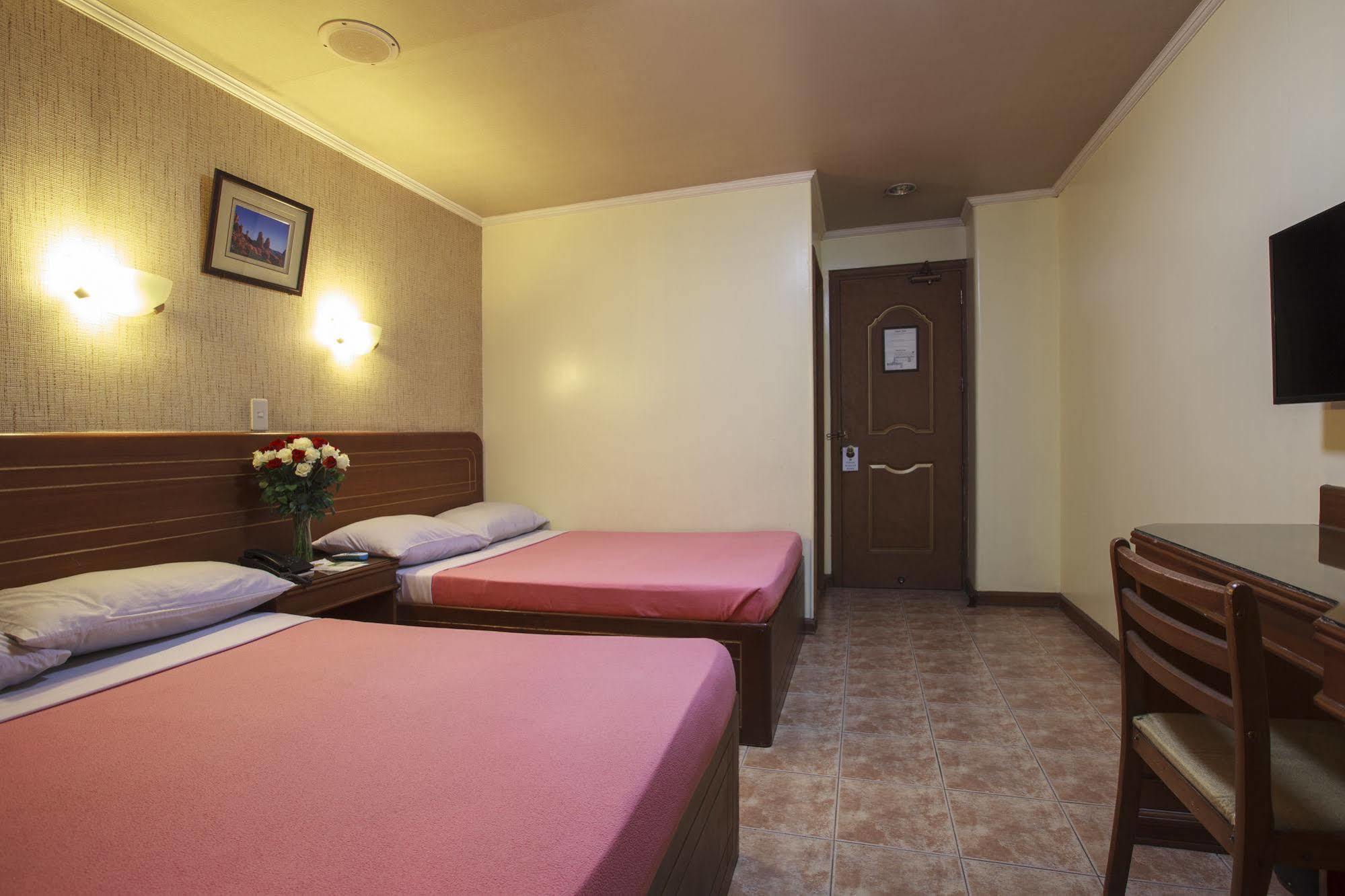 Paladin Hotel Baguio City Exterior photo